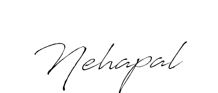 You should practise on your own different ways (Antro_Vectra) to write your name (Nehapal) in signature. don't let someone else do it for you. Nehapal signature style 6 images and pictures png