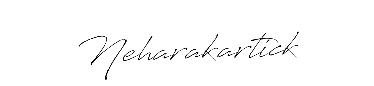 It looks lik you need a new signature style for name Neharakartick. Design unique handwritten (Antro_Vectra) signature with our free signature maker in just a few clicks. Neharakartick signature style 6 images and pictures png