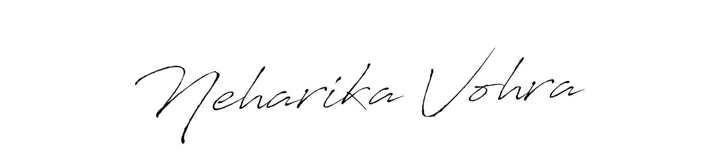 Make a beautiful signature design for name Neharika Vohra. Use this online signature maker to create a handwritten signature for free. Neharika Vohra signature style 6 images and pictures png