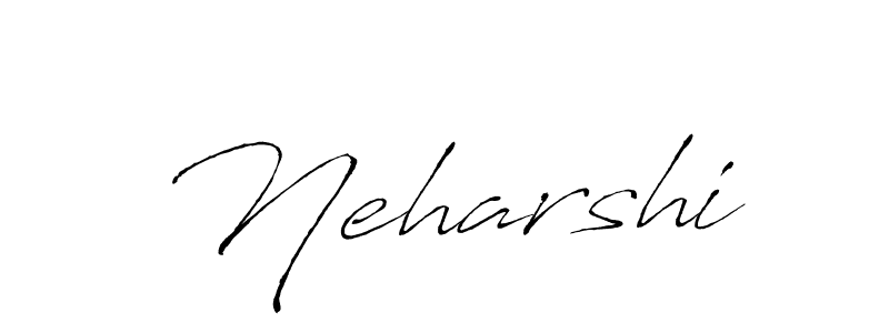 See photos of Neharshi official signature by Spectra . Check more albums & portfolios. Read reviews & check more about Antro_Vectra font. Neharshi signature style 6 images and pictures png