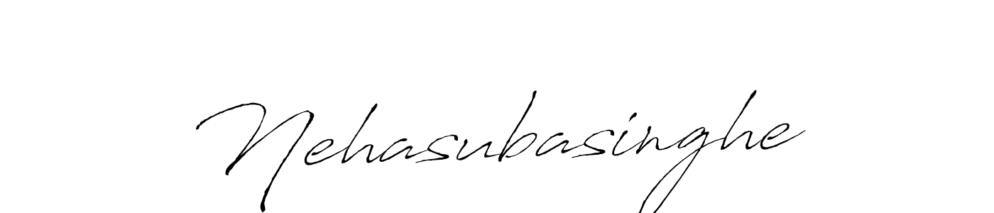 How to make Nehasubasinghe name signature. Use Antro_Vectra style for creating short signs online. This is the latest handwritten sign. Nehasubasinghe signature style 6 images and pictures png
