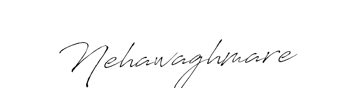 Antro_Vectra is a professional signature style that is perfect for those who want to add a touch of class to their signature. It is also a great choice for those who want to make their signature more unique. Get Nehawaghmare name to fancy signature for free. Nehawaghmare signature style 6 images and pictures png