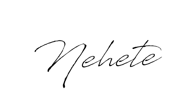 Here are the top 10 professional signature styles for the name Nehete. These are the best autograph styles you can use for your name. Nehete signature style 6 images and pictures png