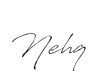 This is the best signature style for the Nehq name. Also you like these signature font (Antro_Vectra). Mix name signature. Nehq signature style 6 images and pictures png