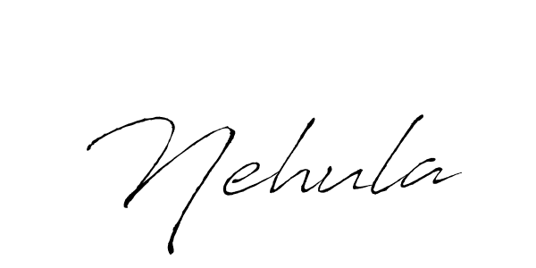 Use a signature maker to create a handwritten signature online. With this signature software, you can design (Antro_Vectra) your own signature for name Nehula. Nehula signature style 6 images and pictures png