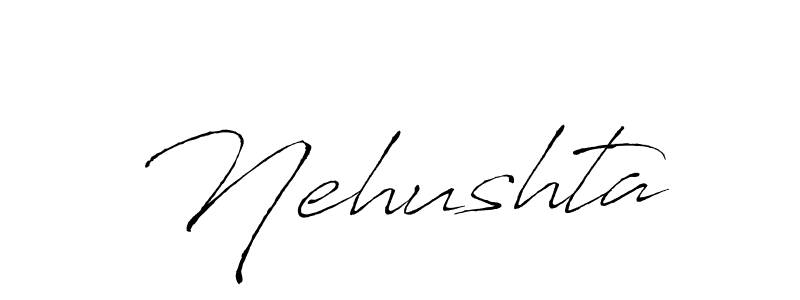 Nehushta stylish signature style. Best Handwritten Sign (Antro_Vectra) for my name. Handwritten Signature Collection Ideas for my name Nehushta. Nehushta signature style 6 images and pictures png