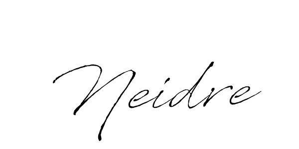Once you've used our free online signature maker to create your best signature Antro_Vectra style, it's time to enjoy all of the benefits that Neidre name signing documents. Neidre signature style 6 images and pictures png