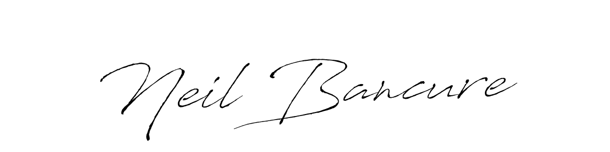 See photos of Neil Bancure official signature by Spectra . Check more albums & portfolios. Read reviews & check more about Antro_Vectra font. Neil Bancure signature style 6 images and pictures png