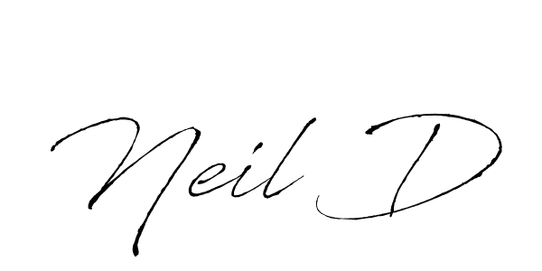 Best and Professional Signature Style for Neil D. Antro_Vectra Best Signature Style Collection. Neil D signature style 6 images and pictures png