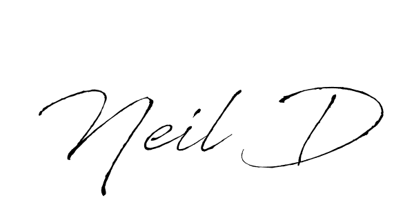 This is the best signature style for the Neil D name. Also you like these signature font (Antro_Vectra). Mix name signature. Neil D signature style 6 images and pictures png