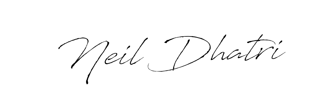 You can use this online signature creator to create a handwritten signature for the name Neil Dhatri. This is the best online autograph maker. Neil Dhatri signature style 6 images and pictures png