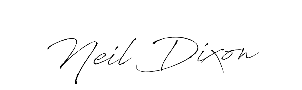 You should practise on your own different ways (Antro_Vectra) to write your name (Neil Dixon) in signature. don't let someone else do it for you. Neil Dixon signature style 6 images and pictures png