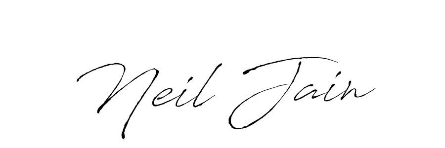 Make a beautiful signature design for name Neil Jain. Use this online signature maker to create a handwritten signature for free. Neil Jain signature style 6 images and pictures png