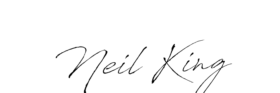 See photos of Neil King official signature by Spectra . Check more albums & portfolios. Read reviews & check more about Antro_Vectra font. Neil King signature style 6 images and pictures png