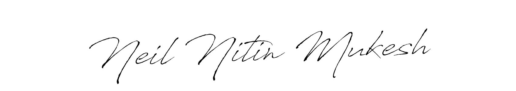 Similarly Antro_Vectra is the best handwritten signature design. Signature creator online .You can use it as an online autograph creator for name Neil Nitin Mukesh. Neil Nitin Mukesh signature style 6 images and pictures png