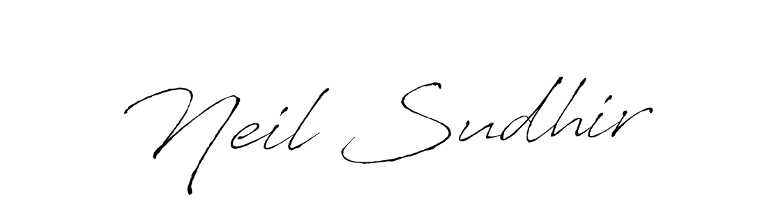 Here are the top 10 professional signature styles for the name Neil Sudhir. These are the best autograph styles you can use for your name. Neil Sudhir signature style 6 images and pictures png