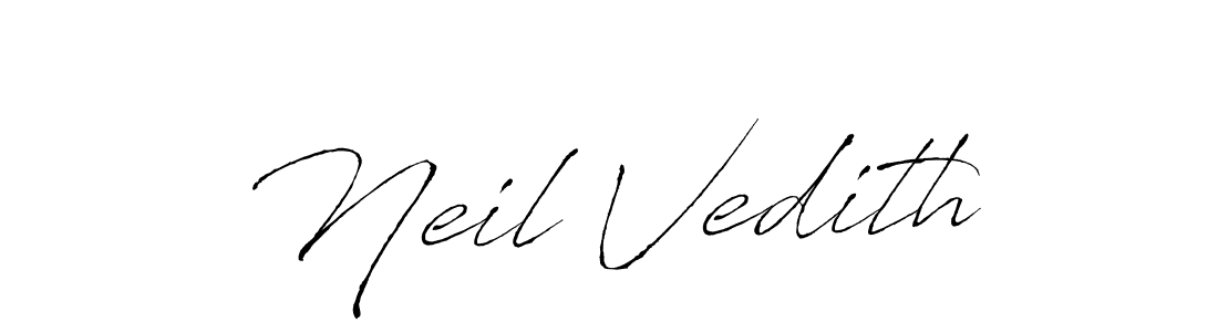 Once you've used our free online signature maker to create your best signature Antro_Vectra style, it's time to enjoy all of the benefits that Neil Vedith name signing documents. Neil Vedith signature style 6 images and pictures png