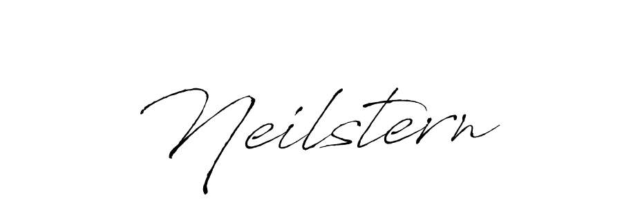 Create a beautiful signature design for name Neilstern. With this signature (Antro_Vectra) fonts, you can make a handwritten signature for free. Neilstern signature style 6 images and pictures png