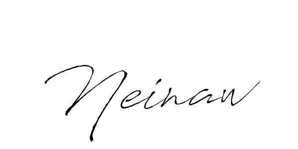 Also we have Neinaw name is the best signature style. Create professional handwritten signature collection using Antro_Vectra autograph style. Neinaw signature style 6 images and pictures png