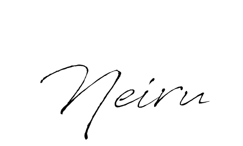 if you are searching for the best signature style for your name Neiru. so please give up your signature search. here we have designed multiple signature styles  using Antro_Vectra. Neiru signature style 6 images and pictures png