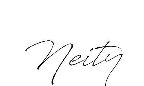 How to make Neity name signature. Use Antro_Vectra style for creating short signs online. This is the latest handwritten sign. Neity signature style 6 images and pictures png