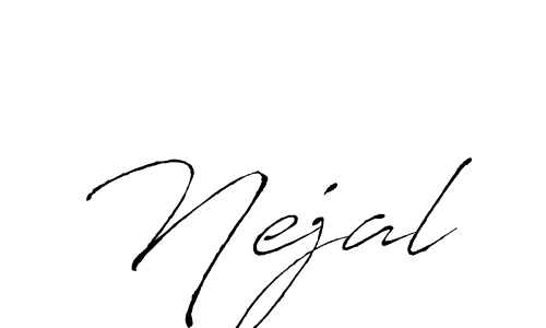 Once you've used our free online signature maker to create your best signature Antro_Vectra style, it's time to enjoy all of the benefits that Nejal name signing documents. Nejal signature style 6 images and pictures png