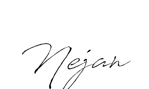 You can use this online signature creator to create a handwritten signature for the name Nejan. This is the best online autograph maker. Nejan signature style 6 images and pictures png