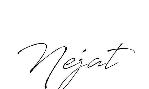 Best and Professional Signature Style for Nejat. Antro_Vectra Best Signature Style Collection. Nejat signature style 6 images and pictures png