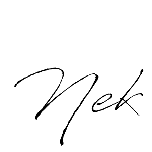 Check out images of Autograph of Nek name. Actor Nek Signature Style. Antro_Vectra is a professional sign style online. Nek signature style 6 images and pictures png