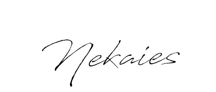 You can use this online signature creator to create a handwritten signature for the name Nekaies. This is the best online autograph maker. Nekaies signature style 6 images and pictures png