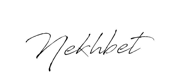 Use a signature maker to create a handwritten signature online. With this signature software, you can design (Antro_Vectra) your own signature for name Nekhbet. Nekhbet signature style 6 images and pictures png