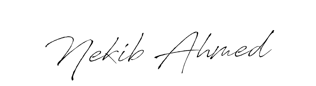 Make a short Nekib Ahmed signature style. Manage your documents anywhere anytime using Antro_Vectra. Create and add eSignatures, submit forms, share and send files easily. Nekib Ahmed signature style 6 images and pictures png