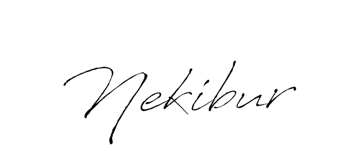 How to Draw Nekibur signature style? Antro_Vectra is a latest design signature styles for name Nekibur. Nekibur signature style 6 images and pictures png