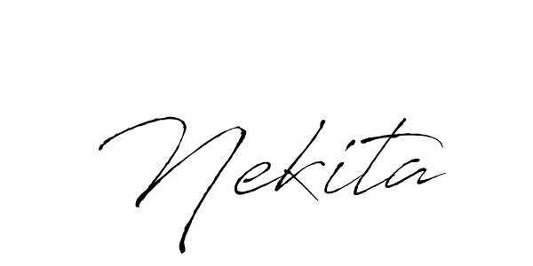 It looks lik you need a new signature style for name Nekita. Design unique handwritten (Antro_Vectra) signature with our free signature maker in just a few clicks. Nekita signature style 6 images and pictures png