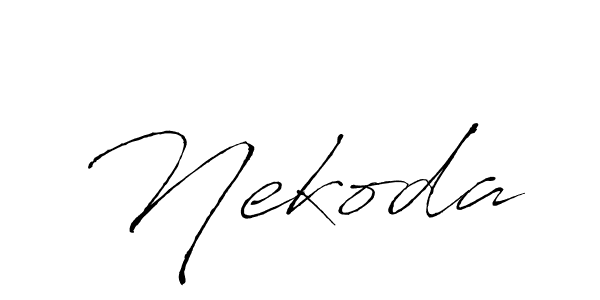 Also You can easily find your signature by using the search form. We will create Nekoda name handwritten signature images for you free of cost using Antro_Vectra sign style. Nekoda signature style 6 images and pictures png