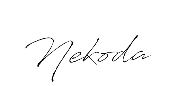 Check out images of Autograph of Nekoda name. Actor Nekoda Signature Style. Antro_Vectra is a professional sign style online. Nekoda signature style 6 images and pictures png