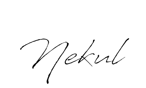 Also we have Nekul name is the best signature style. Create professional handwritten signature collection using Antro_Vectra autograph style. Nekul signature style 6 images and pictures png