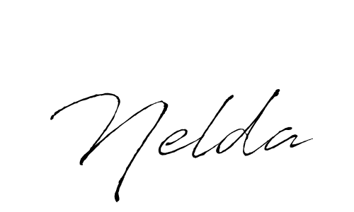 Create a beautiful signature design for name Nelda. With this signature (Antro_Vectra) fonts, you can make a handwritten signature for free. Nelda signature style 6 images and pictures png