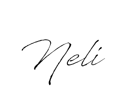 You should practise on your own different ways (Antro_Vectra) to write your name (Neli) in signature. don't let someone else do it for you. Neli signature style 6 images and pictures png