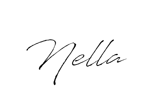 Check out images of Autograph of Nella name. Actor Nella Signature Style. Antro_Vectra is a professional sign style online. Nella signature style 6 images and pictures png