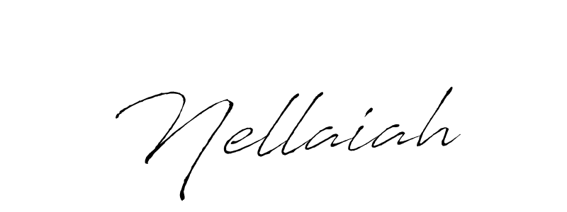 Design your own signature with our free online signature maker. With this signature software, you can create a handwritten (Antro_Vectra) signature for name Nellaiah. Nellaiah signature style 6 images and pictures png
