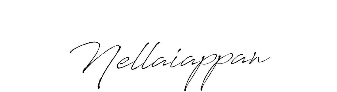 Create a beautiful signature design for name Nellaiappan. With this signature (Antro_Vectra) fonts, you can make a handwritten signature for free. Nellaiappan signature style 6 images and pictures png