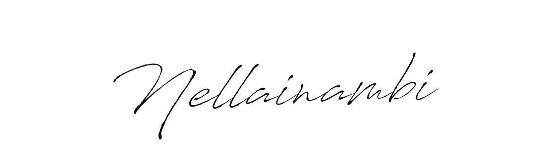 if you are searching for the best signature style for your name Nellainambi. so please give up your signature search. here we have designed multiple signature styles  using Antro_Vectra. Nellainambi signature style 6 images and pictures png