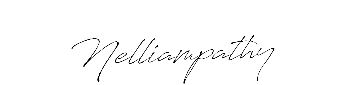 It looks lik you need a new signature style for name Nelliampathy. Design unique handwritten (Antro_Vectra) signature with our free signature maker in just a few clicks. Nelliampathy signature style 6 images and pictures png