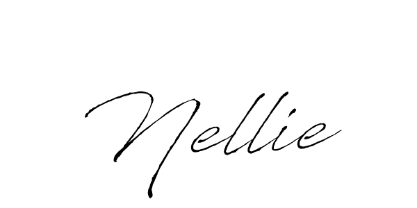Best and Professional Signature Style for Nellie. Antro_Vectra Best Signature Style Collection. Nellie signature style 6 images and pictures png
