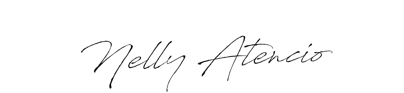 Best and Professional Signature Style for Nelly Atencio. Antro_Vectra Best Signature Style Collection. Nelly Atencio signature style 6 images and pictures png