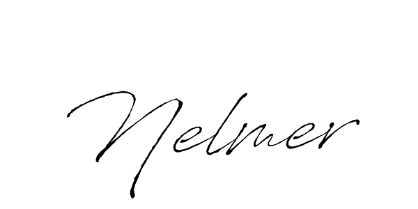 Best and Professional Signature Style for Nelmer. Antro_Vectra Best Signature Style Collection. Nelmer signature style 6 images and pictures png
