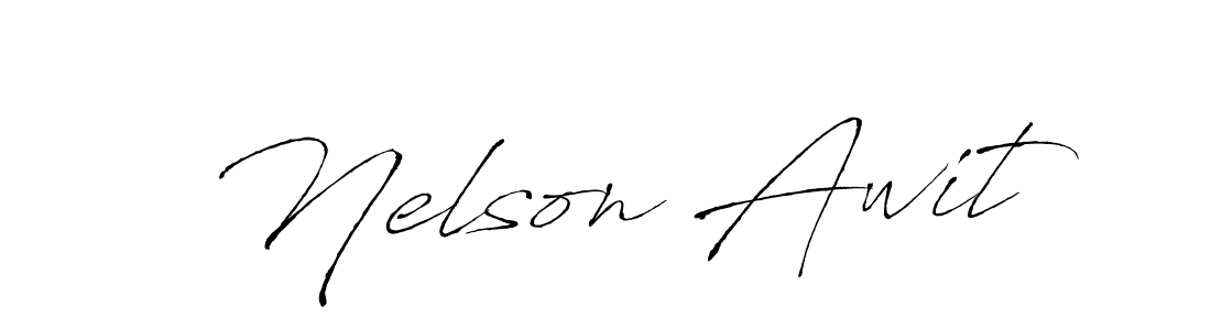 if you are searching for the best signature style for your name Nelson Awit. so please give up your signature search. here we have designed multiple signature styles  using Antro_Vectra. Nelson Awit signature style 6 images and pictures png
