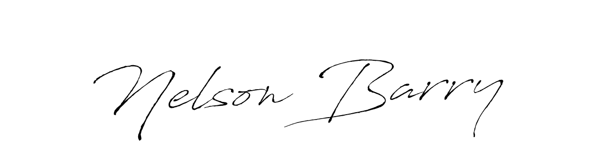 You should practise on your own different ways (Antro_Vectra) to write your name (Nelson Barry) in signature. don't let someone else do it for you. Nelson Barry signature style 6 images and pictures png