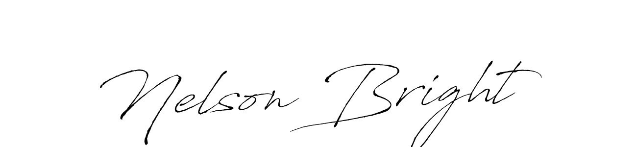 if you are searching for the best signature style for your name Nelson Bright. so please give up your signature search. here we have designed multiple signature styles  using Antro_Vectra. Nelson Bright signature style 6 images and pictures png